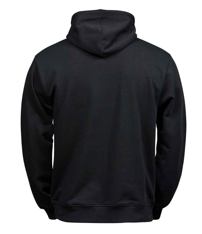 Tee Jays Power Organic Hoodie | Black - Eg Clothing UK