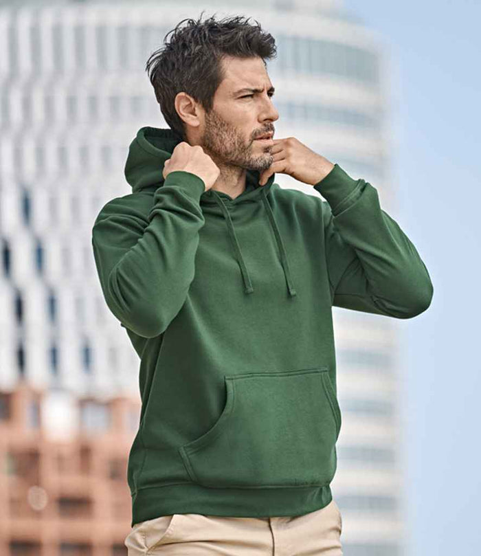 Tee Jays Power Organic Hoodie | Forest Green - Eg Clothing UK