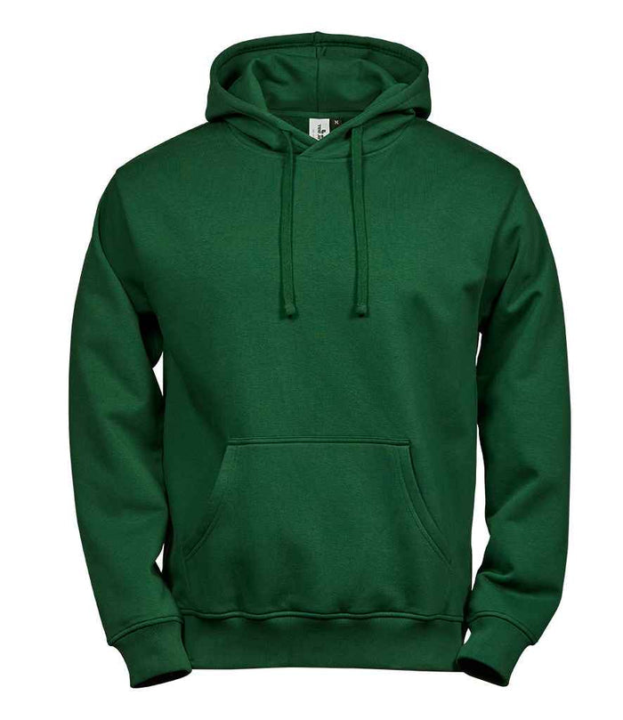 Tee Jays Power Organic Hoodie | Forest Green - Eg Clothing UK