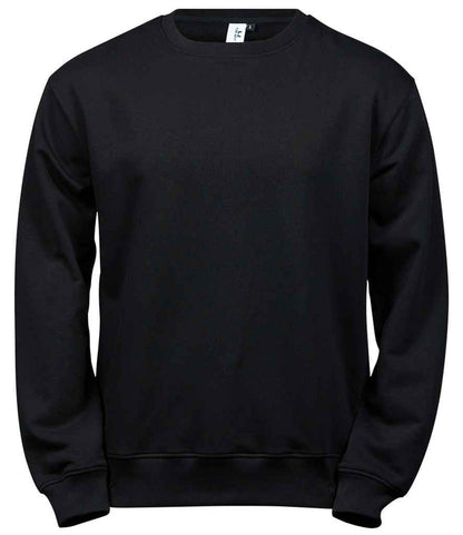 Tee Jays Power Organic Sweatshirt unisex crewneck organic cotton blend soft breathable fabric neutral color