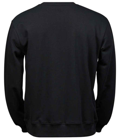 Tee Jays Power Organic Sweatshirt | Black - Eg Clothing UK