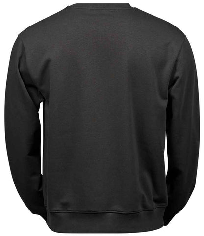 Tee Jays Power Organic Sweatshirt | Dark Grey - Eg Clothing UK