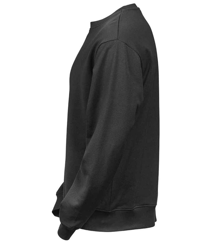 Tee Jays Power Organic Sweatshirt | Dark Grey - Eg Clothing UK