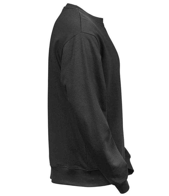 Tee Jays Power Organic Sweatshirt | Dark Grey - Eg Clothing UK