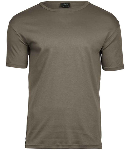 Tee Jays Interlock T-Shirt white unisex regular fit smooth interlock knit crew neck 100% organic cotton
