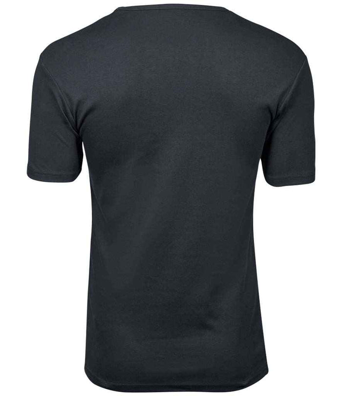 Tee Jays Interlock T - Shirt | Dark Grey - Eg Clothing UK