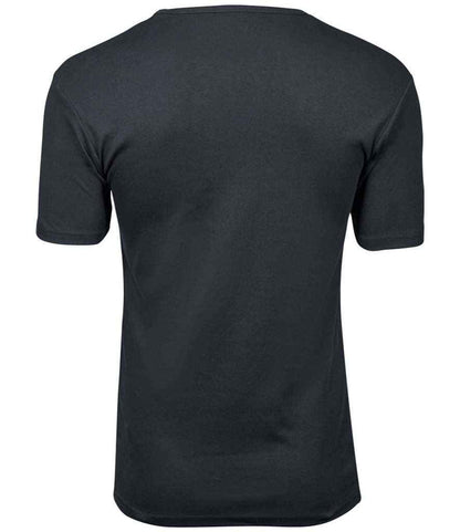 Tee Jays Interlock T - Shirt | Dark Grey - Eg Clothing UK