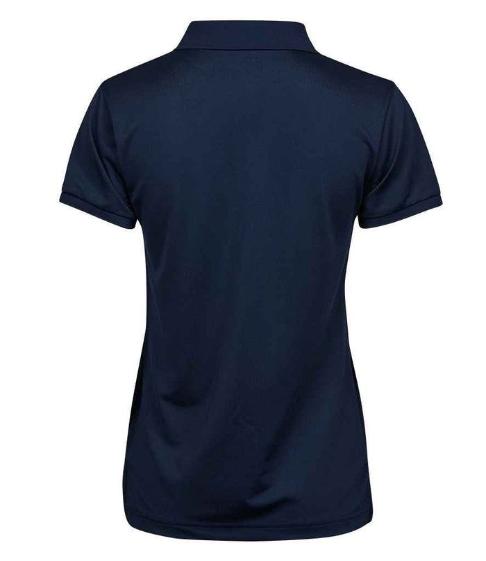 Tee Jays Ladies Club Polo Shirt | Navy - Eg Clothing UK