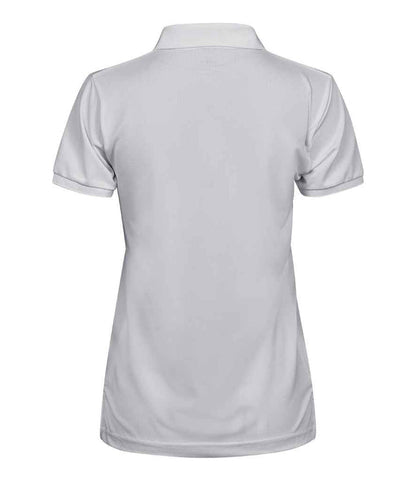 Tee Jays Ladies Club Polo Shirt | White - Eg Clothing UK