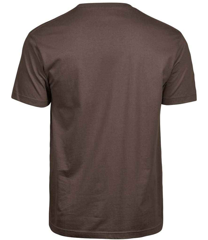 Tee Jays Sof T - Shirt | Chocolate - Eg Clothing UK