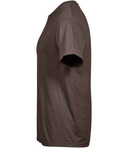 Tee Jays Sof T - Shirt | Chocolate - Eg Clothing UK