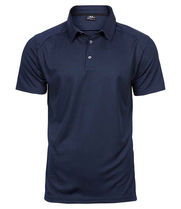 Tee Jays Luxury Sport Polo Shirt | Navy - Eg Clothing UK