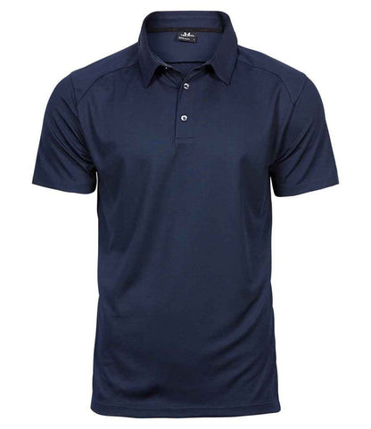 Tee Jays Luxury Sport Polo Shirt | Navy - Eg Clothing UK