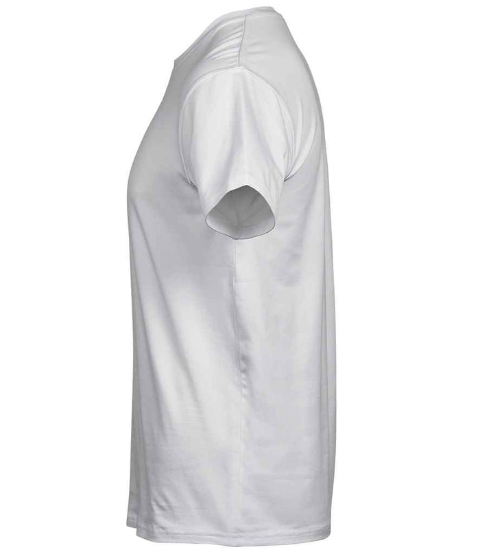 Tee Jays Stretch T-Shirt | White-Eg Clothing UK