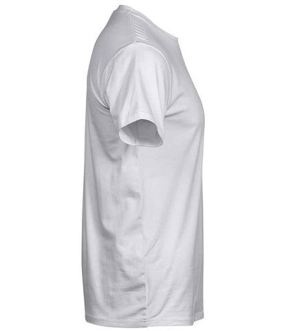 Tee Jays Stretch T-Shirt | White-Eg Clothing UK