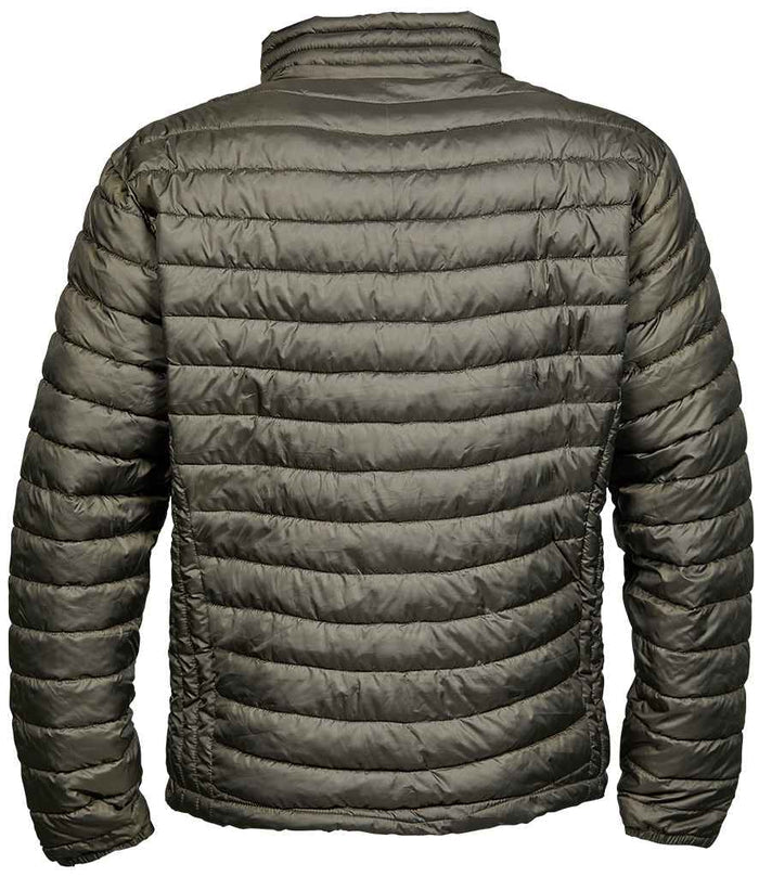 Tee Jays Zepelin Padded Jacket | Dark Olive - Eg Clothing UK