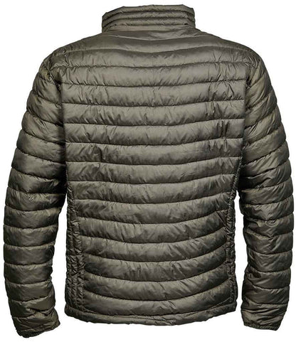 Tee Jays Zepelin Padded Jacket | Dark Olive - Eg Clothing UK