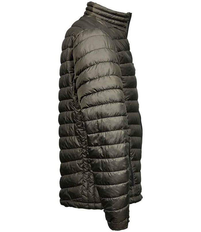Tee Jays Zepelin Padded Jacket | Dark Olive - Eg Clothing UK