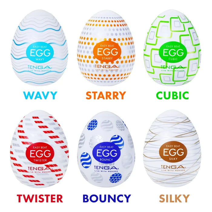 Tenga Eggs