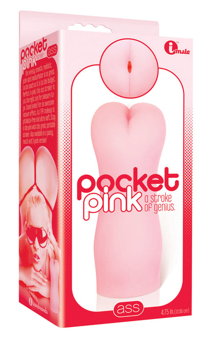 The 9's Pocket Pink Stroker
