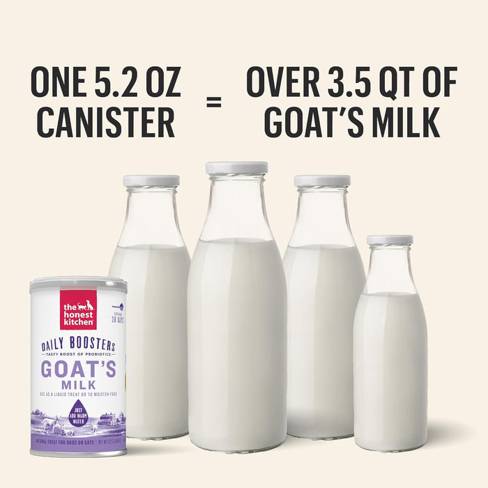 The Honest Kitchen Pro Boost-Goats Milk : 5.2 oz - Dog.Dog.Cat.
