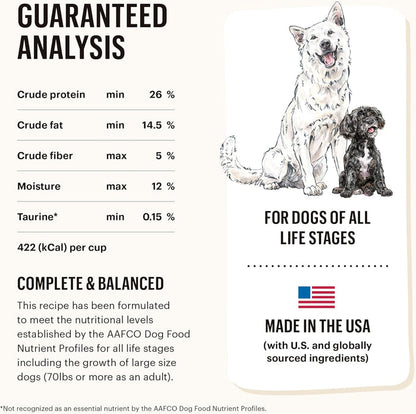 The Honest Kitchen Whole Food Clusters Grain Free Chicken Dry Dog Food, 20 lb Bag - Dog.Dog.Cat.