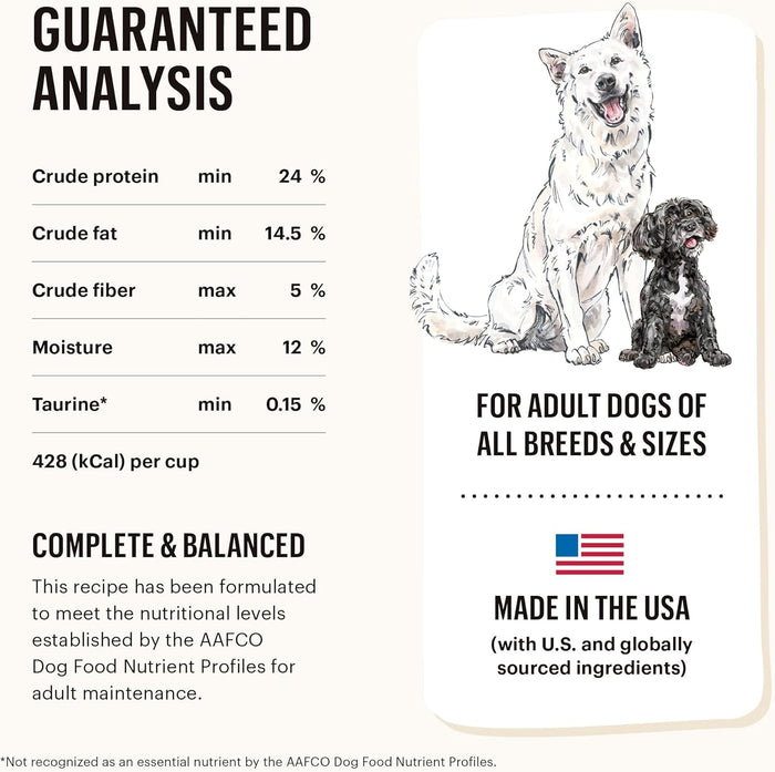 The Honest Kitchen Whole Food Clusters Whole Grain Chicken & Oat Dry Dog Food, 20 lb Bag - Dog.Dog.Cat.
