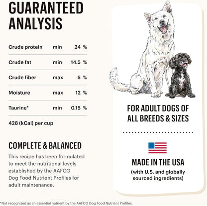 The Honest Kitchen Whole Food Clusters Whole Grain Chicken & Oat Dry Dog Food, 20 lb Bag - Dog.Dog.Cat.