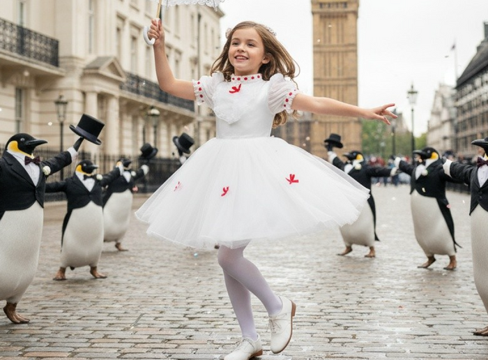 THE JOLLY HOLIDAY MINI DRESS
