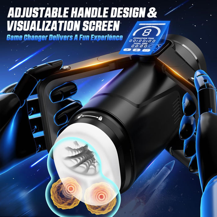 The Wing Automatic Male Masturbator