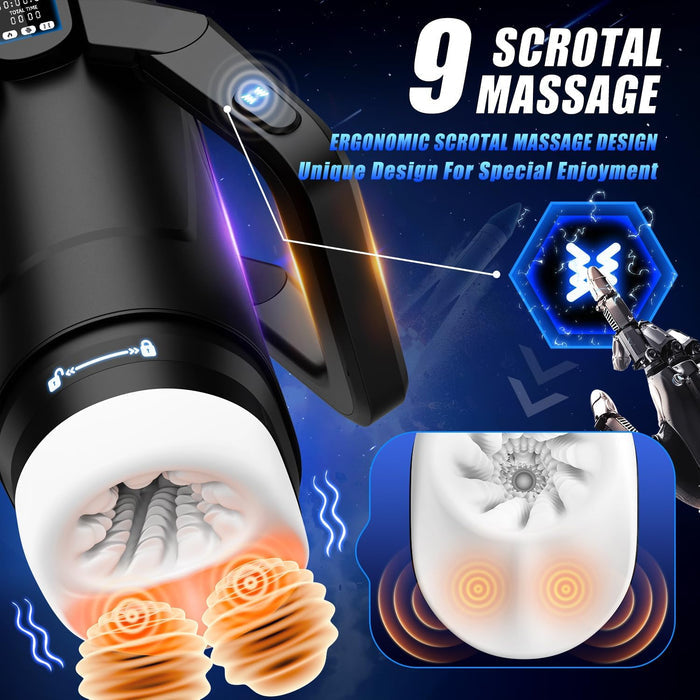 The Wing Automatic Male Masturbator