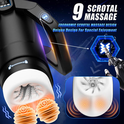 The Wing Automatic Male Masturbator