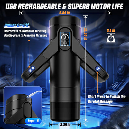 The Wing Automatic Male Masturbator