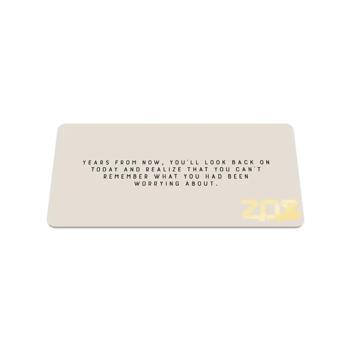 The Years Tell Us So Much That the Days Never Knew Bracelet