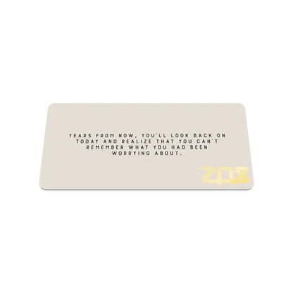 The Years Tell Us So Much That the Days Never Knew Bracelet