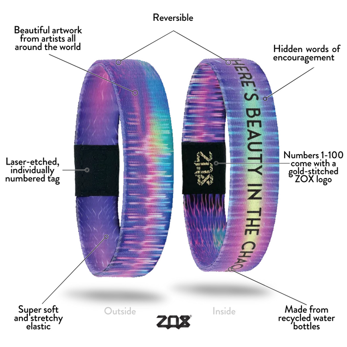 There's Beauty in the Chaos Bracelet