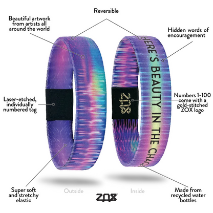 There's Beauty in the Chaos Bracelet