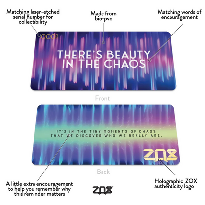 There's Beauty in the Chaos Bracelet