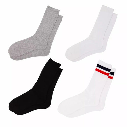Thick Sports Heavy Duty Work Cotton Socks Crew Socks for Men Pantsnsox