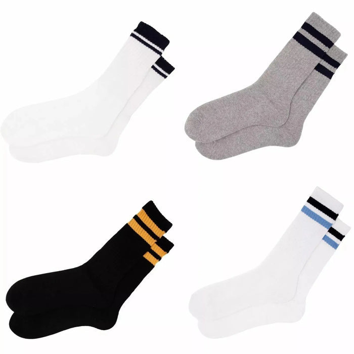 Thick Sports Heavy Duty Work Cotton Socks Crew Socks for Men Pantsnsox