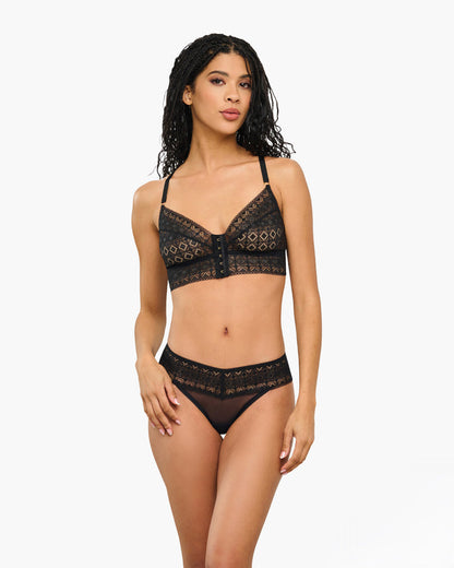 Black Thong - Basilica Thong