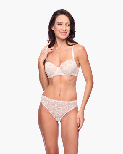 White Thong - Encantata Thong