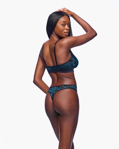 Black Thong - Encantata Thong