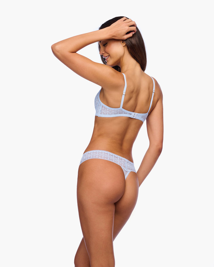 Blue Thong - Basilica Thong