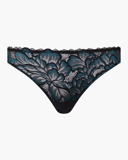 Black Thong - Encantata Thong