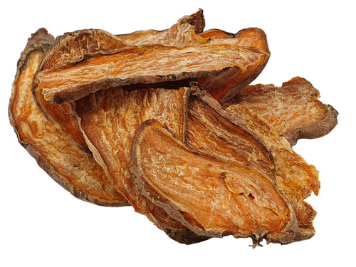 TickledPet - Sweet Potato Chews - Strips - Bulk 5lb - Dog.Dog.Cat.