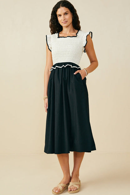 Timeless Beauty Bodice Dress