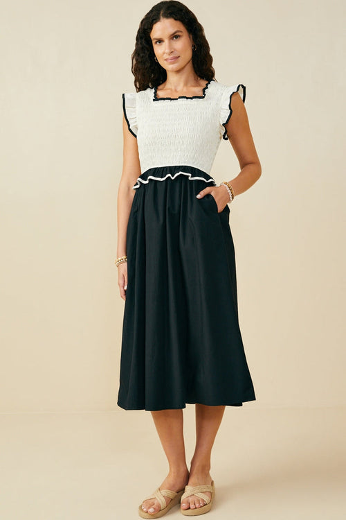 Timeless Beauty Bodice Dress