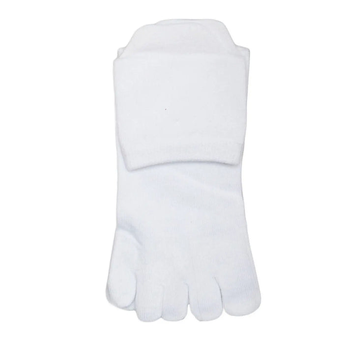 Toe Socks 3 Pack of Set Cotton Ankle Five Finger Socks - Pantsnsox
