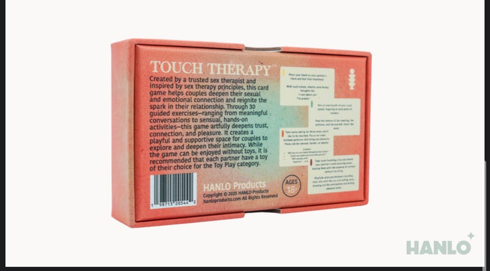 Touch Therapy Game